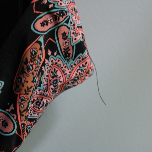 Time and Tru Bikini halter top, M (8-10) - Picture 3 of 4